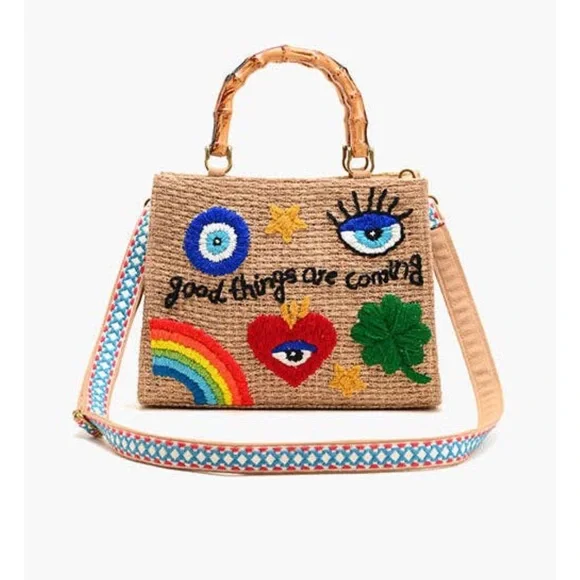 Good things are coming tote🧿💛🌈✨☘️ - Picture 1 of 3